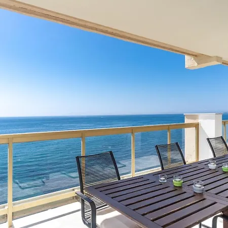 Unique First Line Apartment Marbella