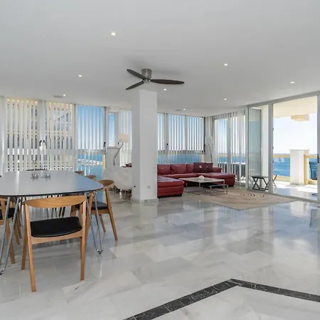 Unique First Line Apartment