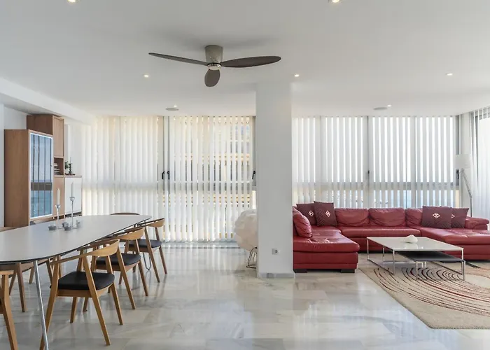 Unique First Line Apartment